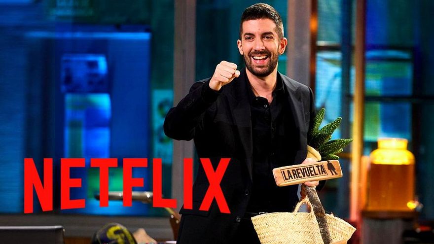 'La Revuelta' salta a Netflix y suma una nueva ventana diaria tras su emisión en La 1 y RTVE Play