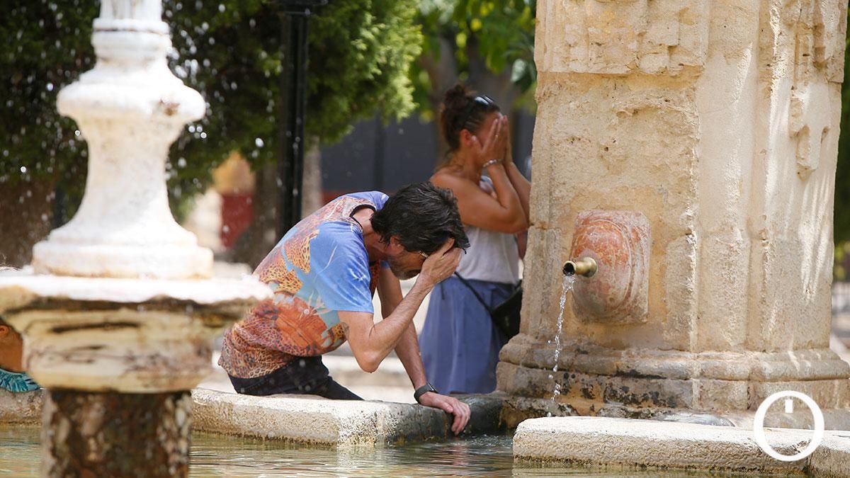 Aviso rojo por calor en Córdoba