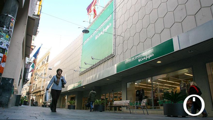 Antiguo Centro de Oportunidades del Corte Inglés en la calle Jesús y María 