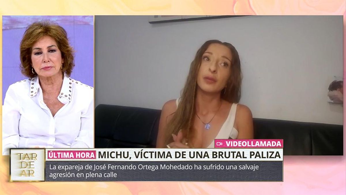 Michu, en su última aparición televisiva en 'TardeAR' en septiembre de 2024