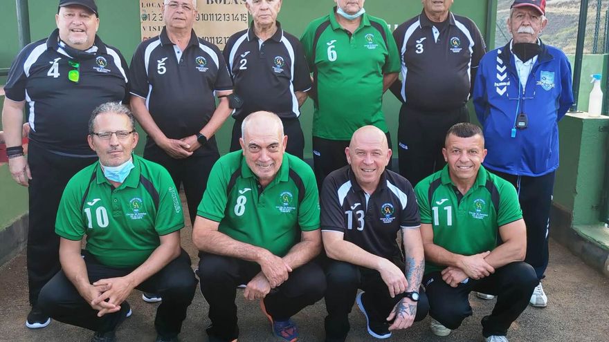 El Círculo B logra el ascenso a la Primera Categoría del Campeonato Provincial de Bola Canaria