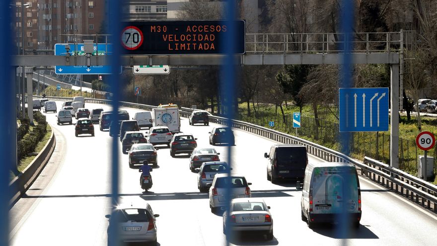 Las cámaras de la nueva Madrid ZBE ponen 571 multas al día desde que arrancaron las sanciones