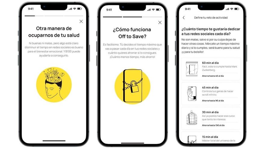 El banco digital de Abanca remunera el ahorro de sus clientes que se desconecten de las redes sociales