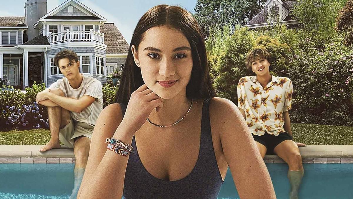 Cartel de 'El verano en que me enamoré'