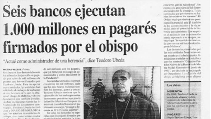 Diario de Mallorca, 17 de septiembre de 1993 | Archivo Histórico Municipal de Estepona