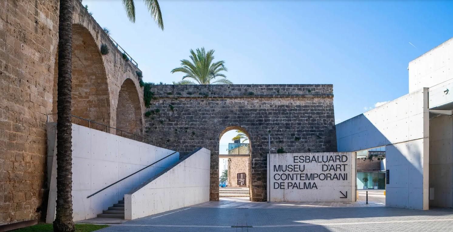 Es Baluard Museu d’Art Contemporani de Palma, sobre el baluarte de Sant Pere