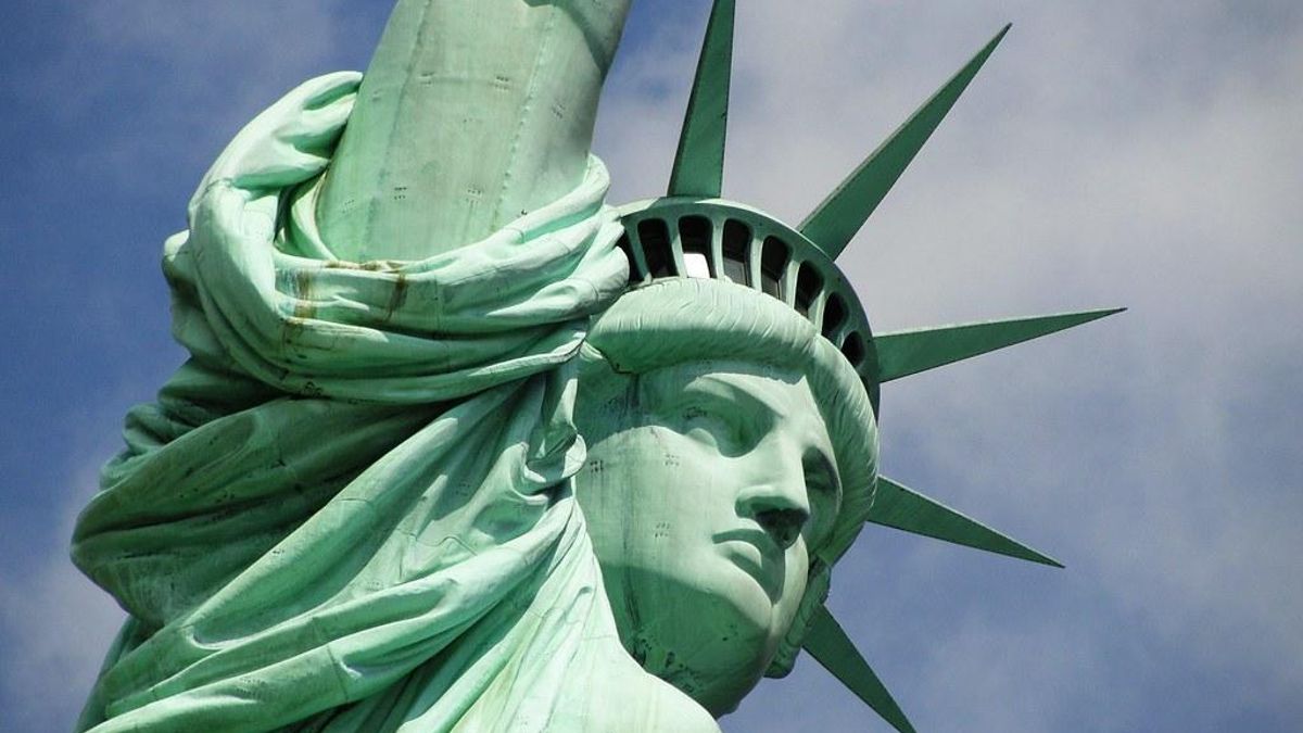 No, la estatua de la libertad no siempre fue verde: el lujo que hubo antes del óxido neoyorquino