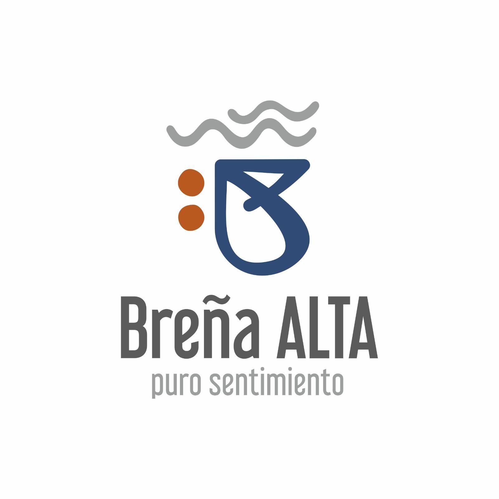 Nuevo logo de Breña Alta.