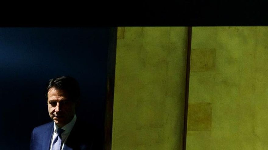 Italy's Prime Minister Giuseppe Conte arrives to address the General Debate of the 74th session of the General Assembly of the United Nations at United Nations Headquarters in New York, New York, USA EFE/JUSTIN LANE