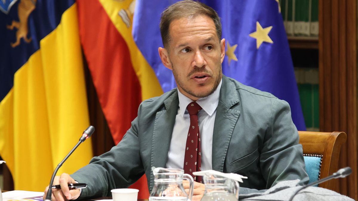 Marino Hernández Zapata,  consejero de Transición Ecológica y Energía del Gobierno de Canarias.