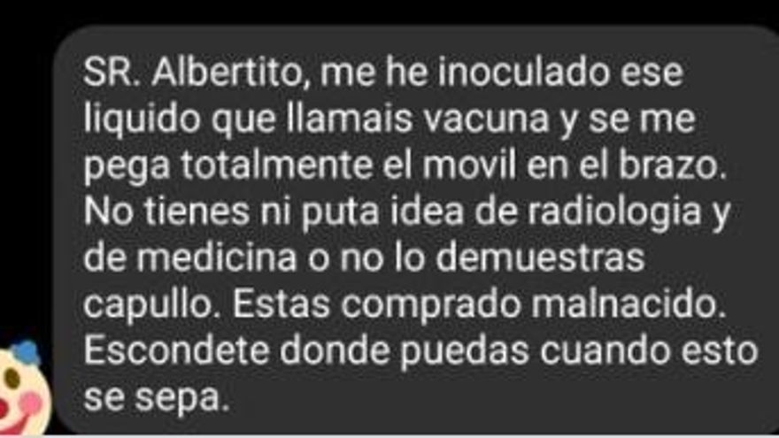 "Estás comprado, malnacido": el acoso en las redes a un científico que combate los bulos sobre la salud