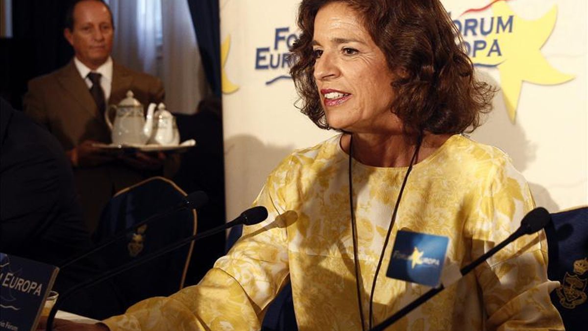 La alcaldesa de Madrid, Ana Botella