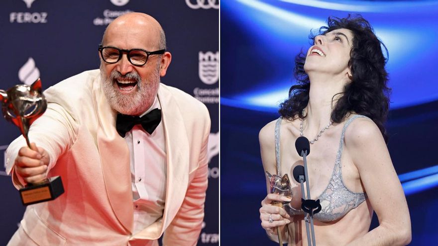 'Yakarta' y 'Poquita fe' se reparten los Premios Feroz en las categorías de series y dan otra alegría a Movistar Plus+