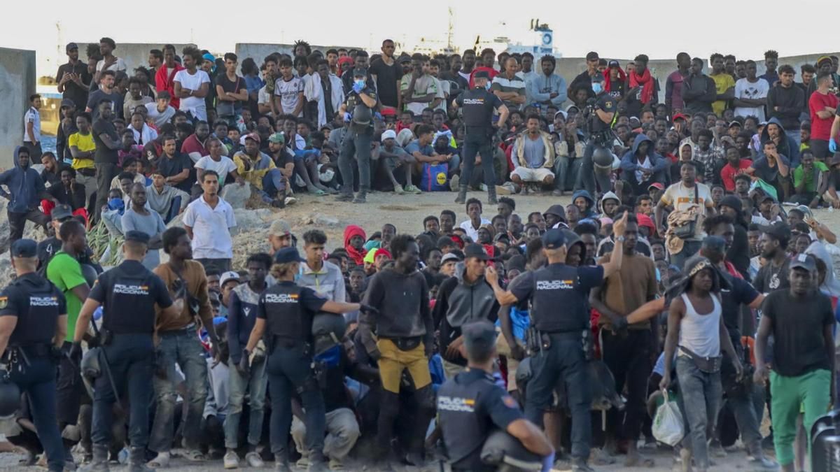 Ceuta, coartada perfecta para seguir siendo racista