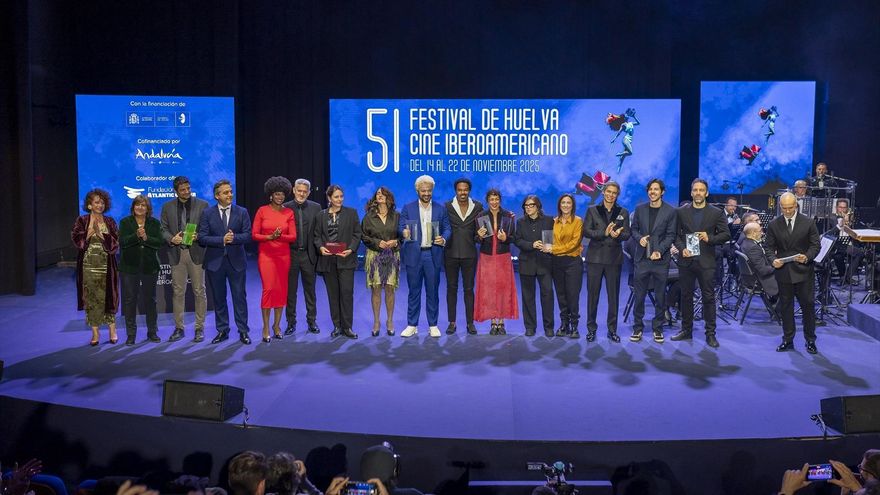La película brasileña 'La mejor madre del mundo' se alza con Colón de Oro de la 51 edición del Festival de Huelva