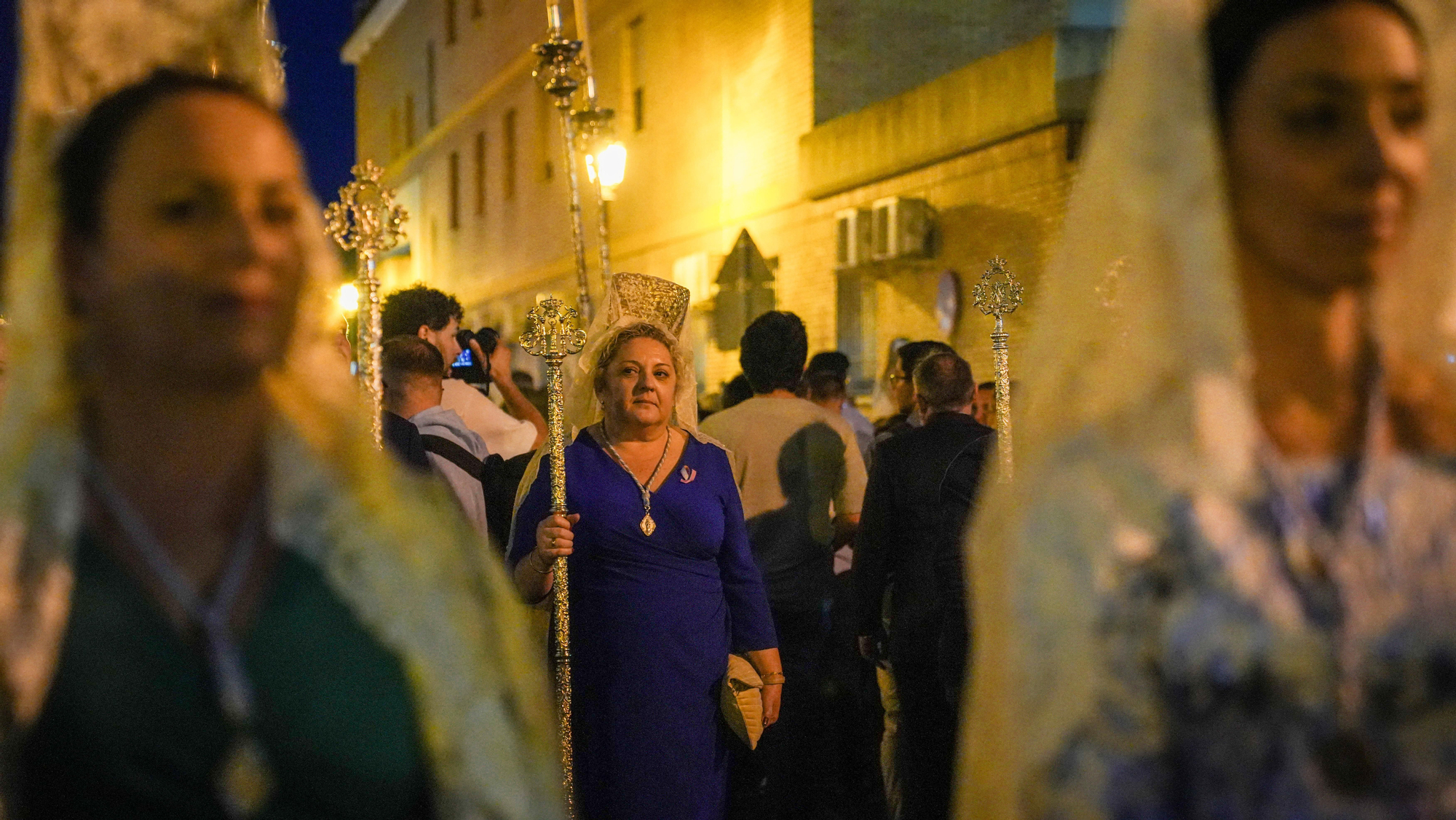 Procesión de la Virgen María Auxiliadora