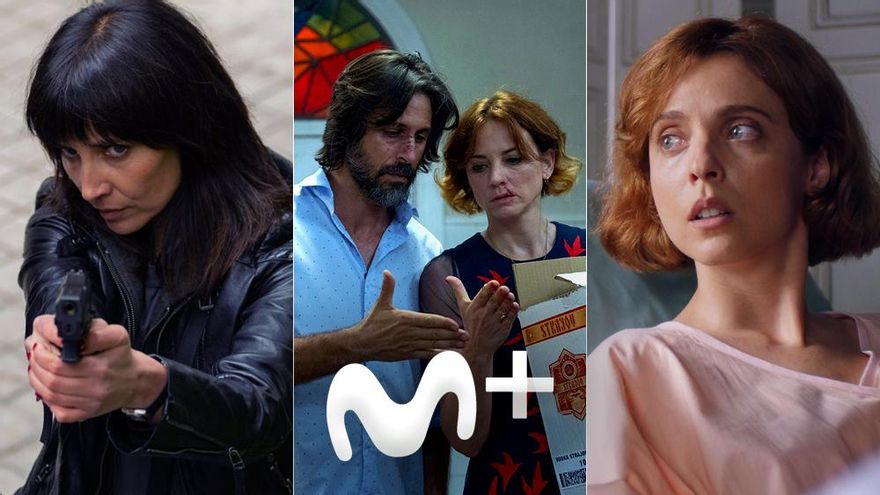 Movistar+ renuncia a 'Reyes de la noche' y 'Antidisturbios', pero no a su apuesta: todas las series que tiene en cartera