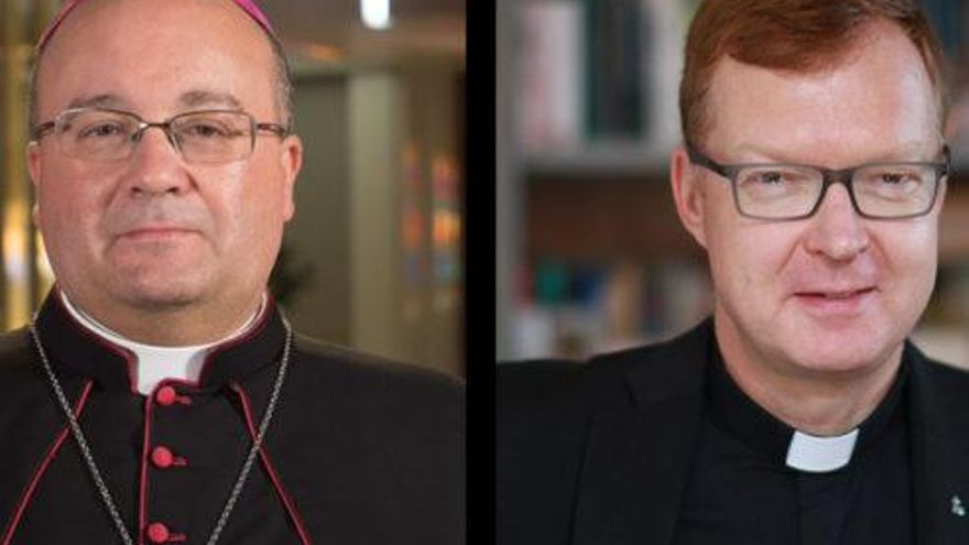 Contra la Pederastia: Monseñor Scicluna y el padre jesuita Hans Zollner, SJ.