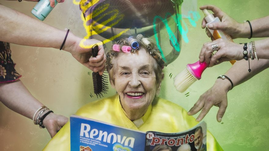 'Retratos de un barrio', fotografías para conocer a los vecinos del bilbaíno San Francisco alejado de los estereotipos