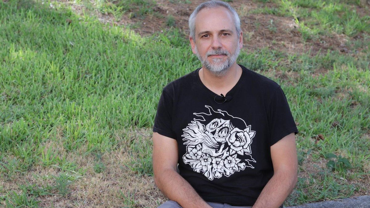 El investigador del grupo de Biología Vegetal Básica y Aplicada de la Universidad de Córdoba Diego Nieto.