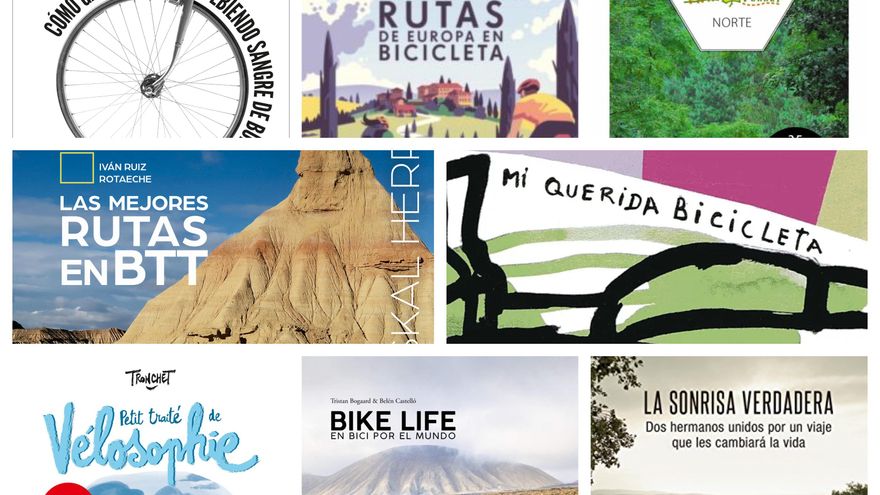 Libros sobre dos ruedas (I)