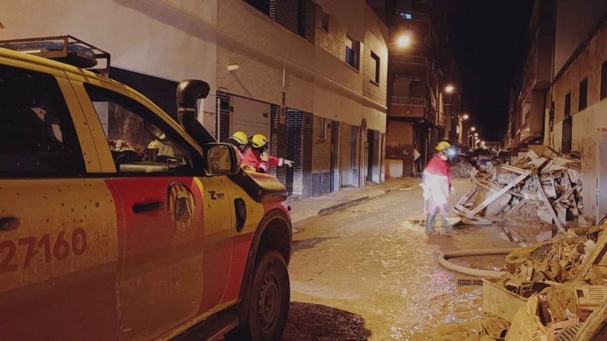 Bomberos del Consorcio de València claman ante la gestión de la Dana: "La alarma llegó tarde, se habrían salvado muchas vidas"