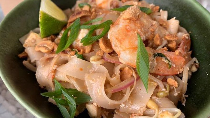 Thai de langostinos