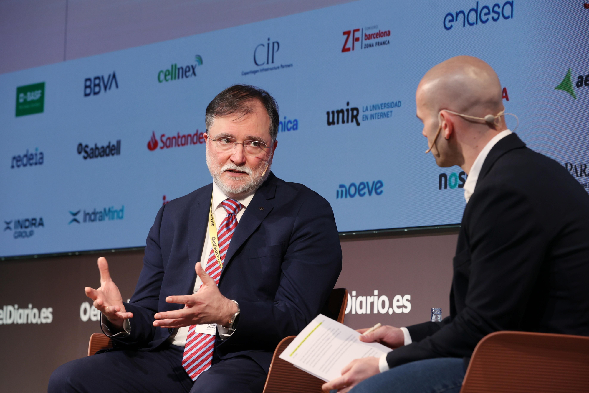 Alfonso Álvarez, CEO de Cellnex Iberia