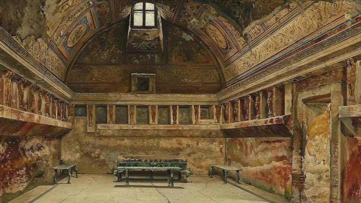 La presencia de aristócratas con sirvientes, esclavos encargados del mantenimiento y accesos separados evidenciaba que las jerarquías sociales estaban muy marcadas