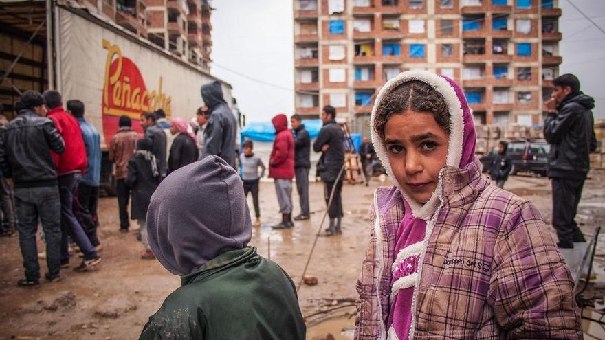 FOTOS | Saturación en los campos de desplazados iraquíes