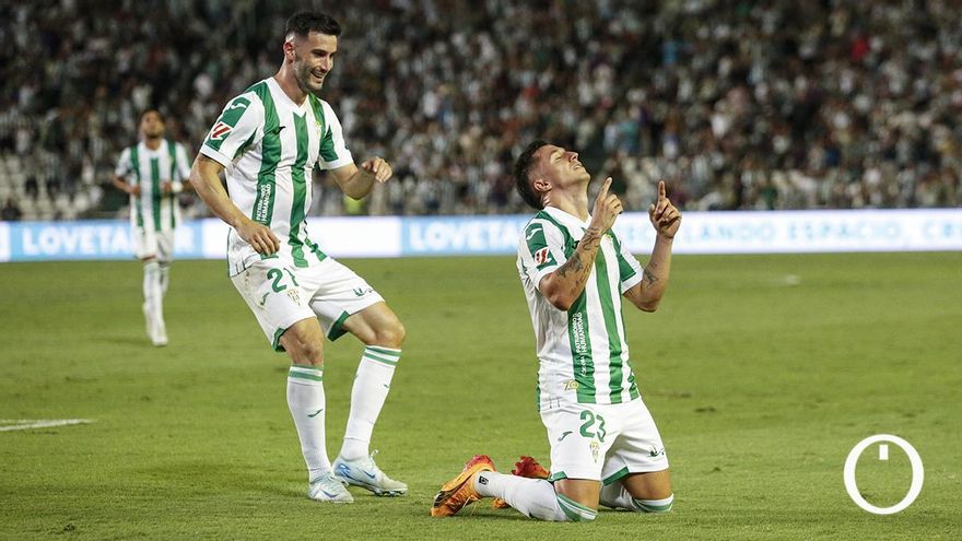 El momento de Cristian Carracedo