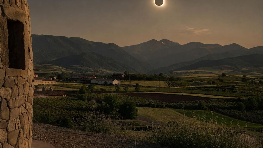 Los planes en La Rioja y en Logroño para disfrutar del eclipse total de sol