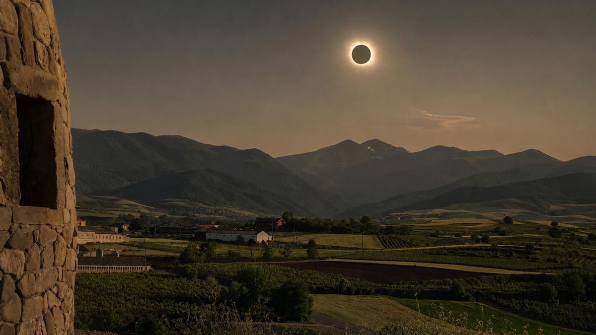 Los planes en La Rioja para disfrutar del eclipse total de sol