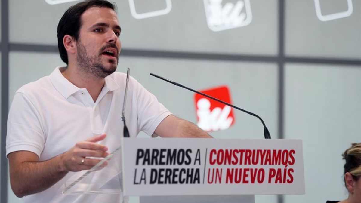 Alberto Garzón.