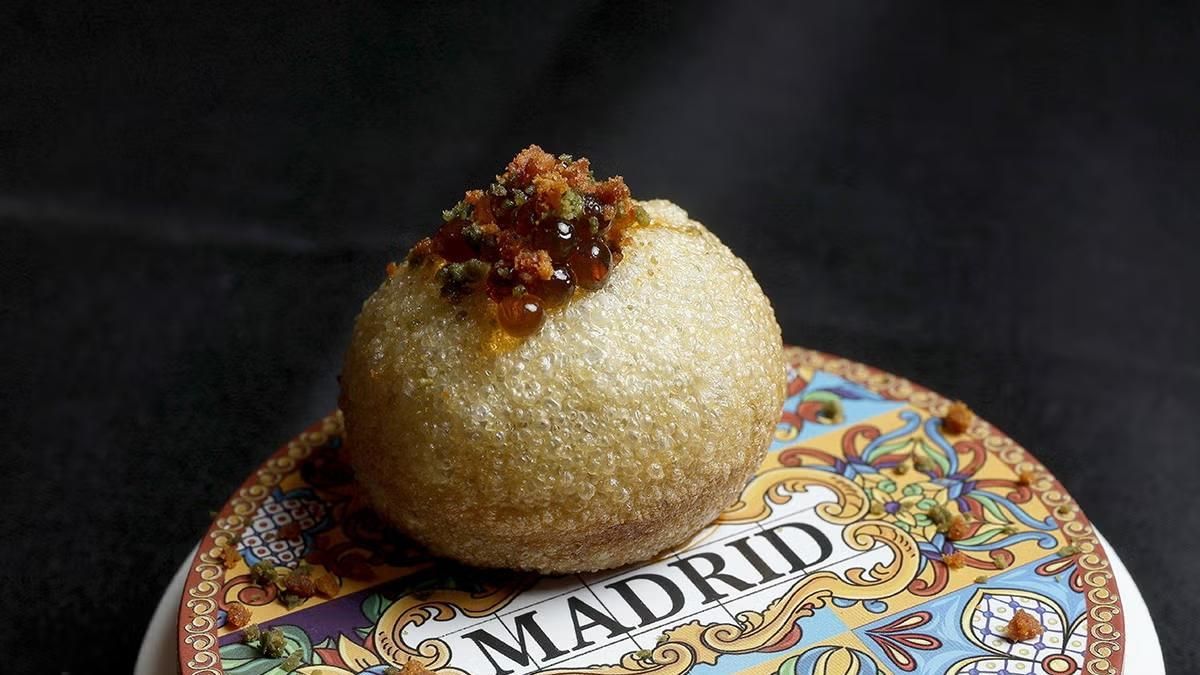 Mejor tapa Madrid 2025