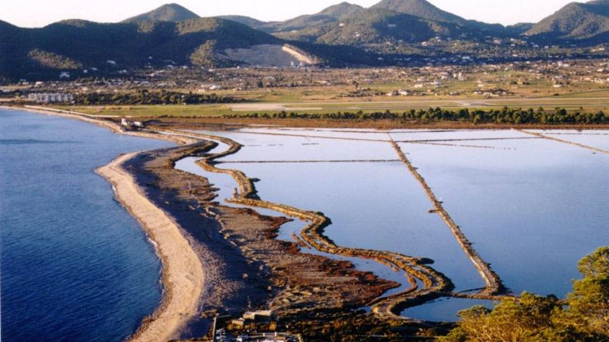 Investigan los vertidos fecales del aeropuerto de Ibiza que amenazan el gran paraíso natural de la isla