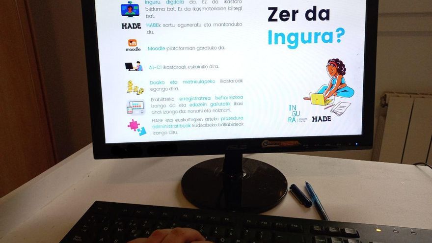 Crean 'Ingura', un espacio en Internet para 'euskaldunizar' a adultos