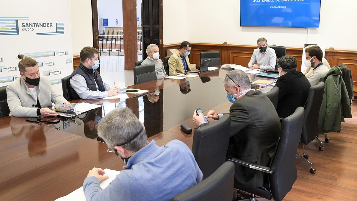 Grupo de trabajo de movilidad sostenible