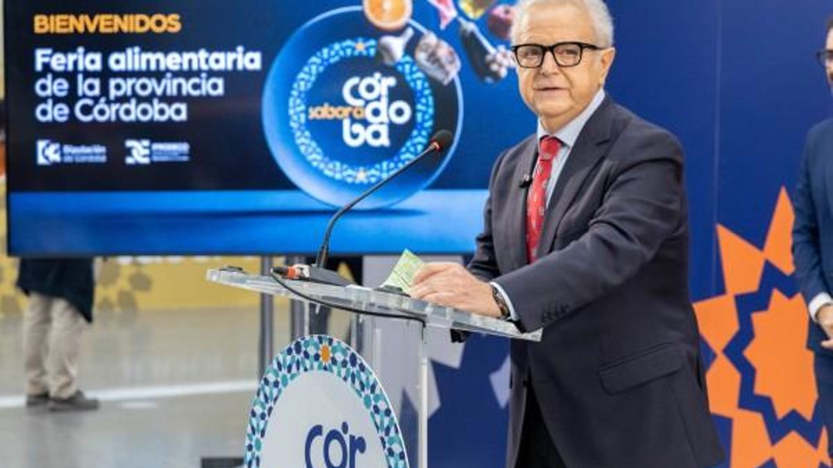 Inauguración de la feria alimentaria de la provincia de Córdoba.