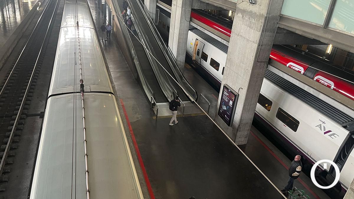 Renfe suspende los primeros trenes con salida o llegada a Córdoba de este miércoles