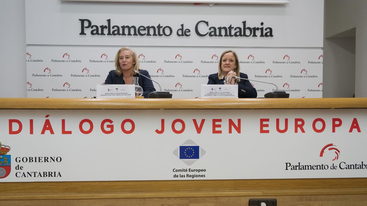 Archivo - Jornada " Dialogo joven europa "en foto de archivo