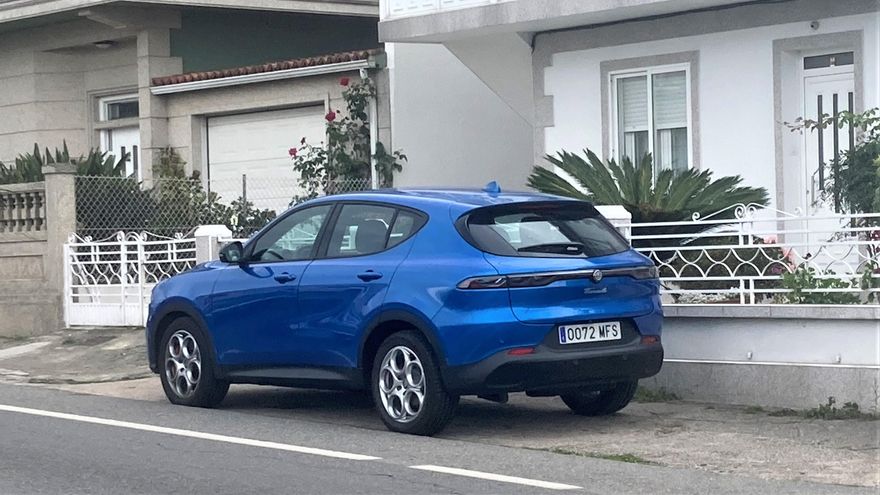 La discreción del Tonale no está reñida con cierto atractivo visual.