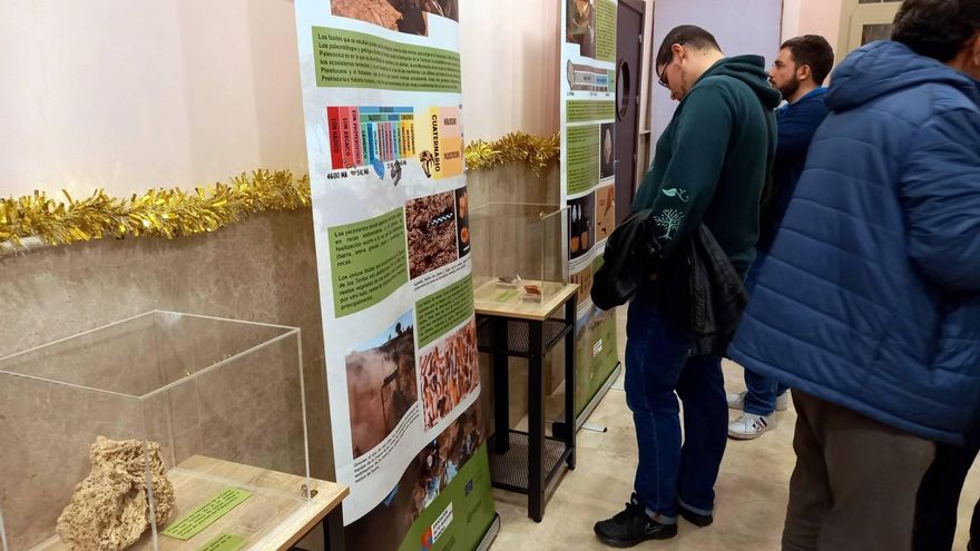 Exposición en Carrizosa (Ciudad Real) sobre los descubrimientos en la cueva de los Toriles