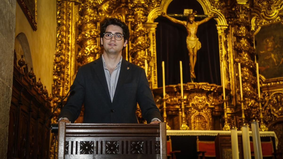 Entrevista a José Maqueda, pregonero de juventud