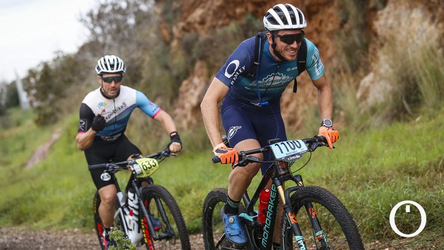Las imágenes de la última etapa de la Andalucía Bike Race en Córdoba