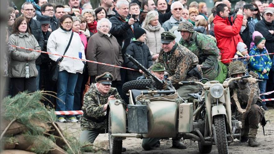 Supervivientes conmemoran los 70 años de la evasión del campo nazi de Zagan