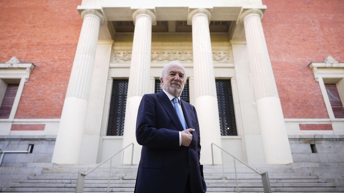 El director de la Real Academia Española (RAE), Santiago Muñoz Machado