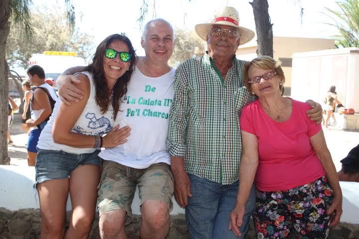 Fiesta de El Charco en La Aldea. (ALEJANDRO RAMOS)