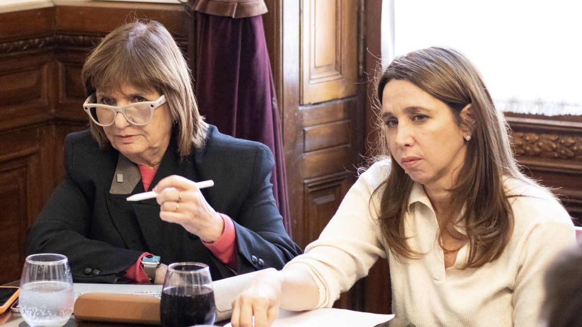 Patricia Bullrich y Pilar Ramírez, mano derecha de Karina Milei en CABA