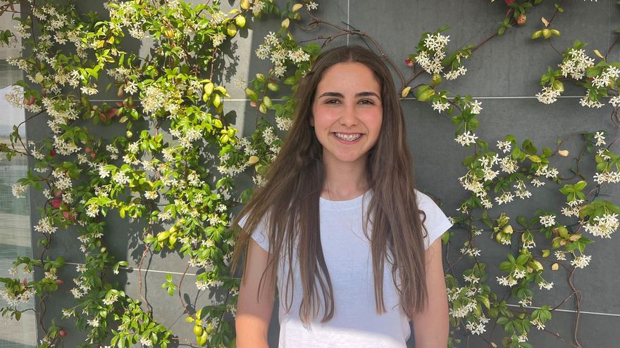 Paula Jurado saca la nota más alta de la PAU en la Universidad de Castilla-La Mancha: "Estoy muy orgullosa"